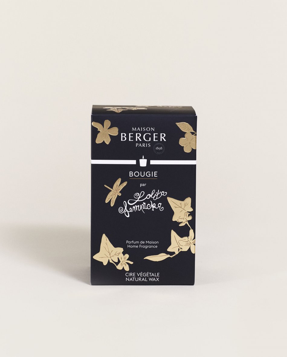 Bougie parfumée Lolita Lempicka Black Edition