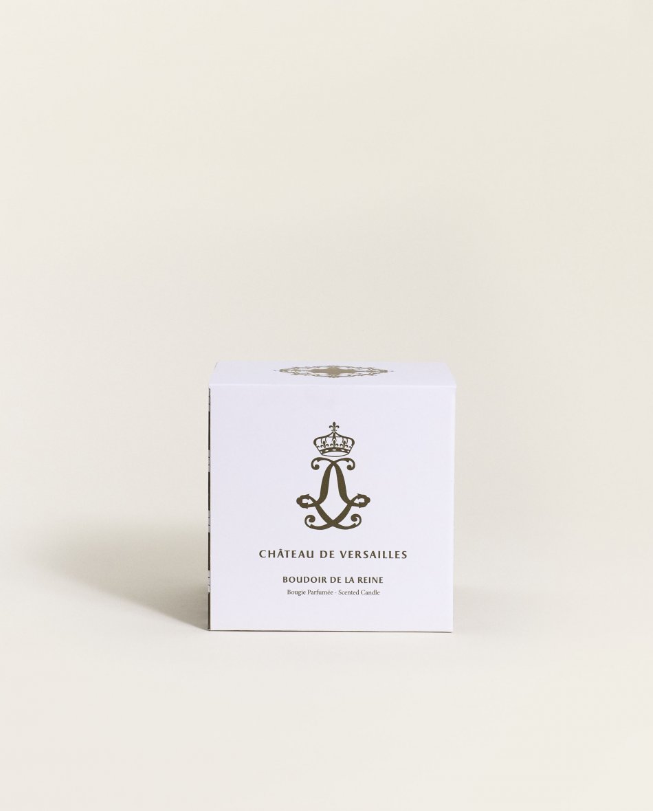 Bougie parfumée Château de Versailles® 120h Boudoir de la Reine