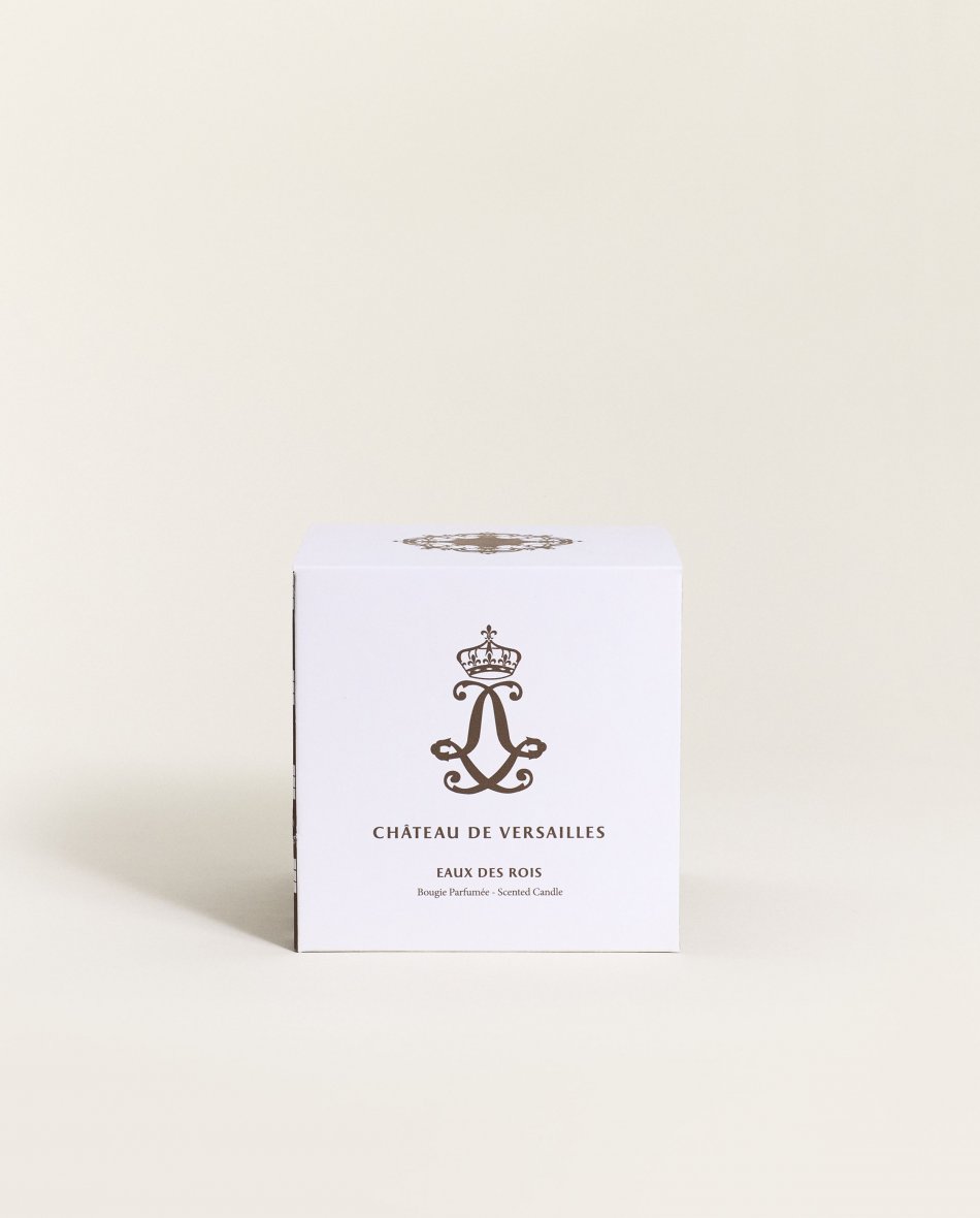 Bougie parfumée Château de Versailles® 120h Eaux des Rois